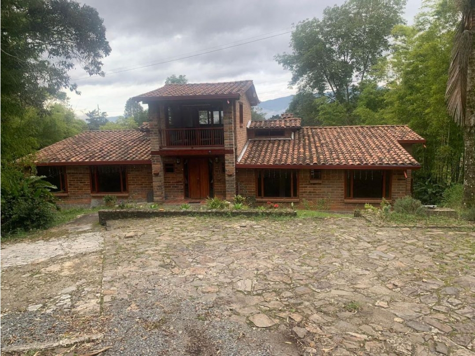 Se vende casa / lote en Parcelaci. El Retiro. Vista a la represa la Fe — foto 5