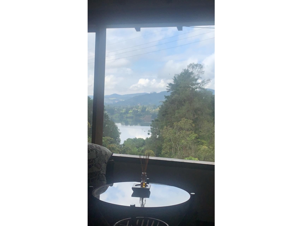 Se vende casa / lote en Parcelaci. El Retiro. Vista a la represa la Fe — foto 6