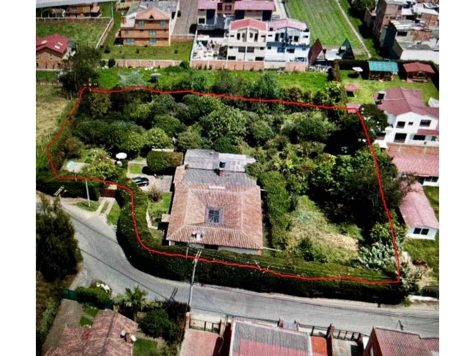 CASA LOTE EN VENTA EN VEREDA CERCA DE PIEDRA, CHIA