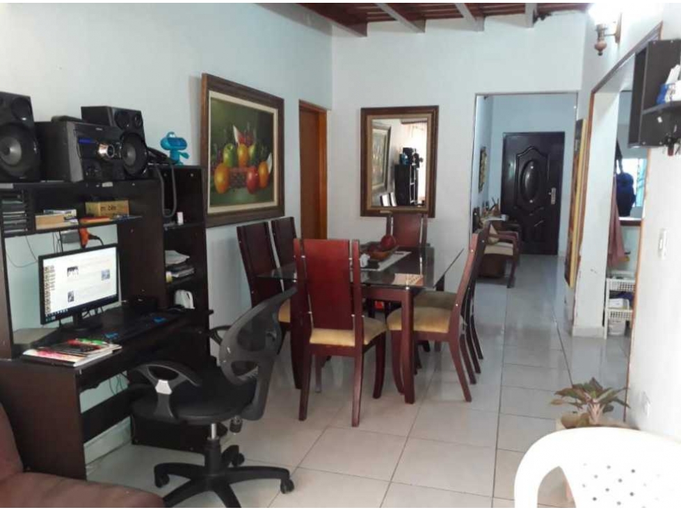 Se vende o arrienda casa medianera de 92m2, barrio la esperanza — foto 2