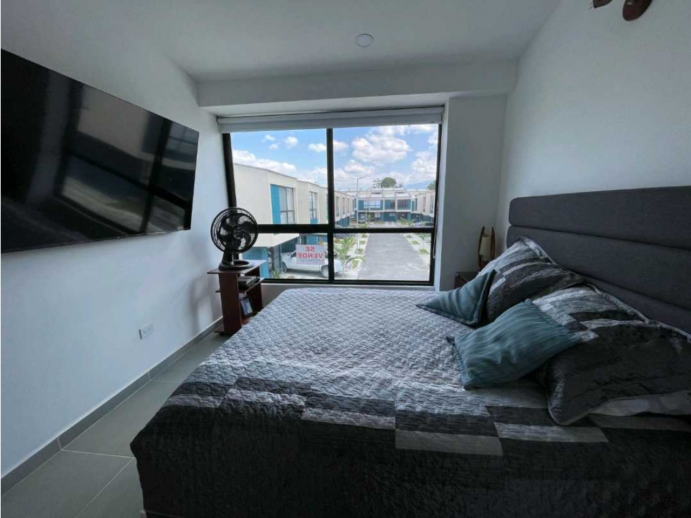 SE VENDE CASA EN CONJUNTO CERRADO CERCA AL AEROPUERTO.TEBAIDA QUINDIO — foto 4
