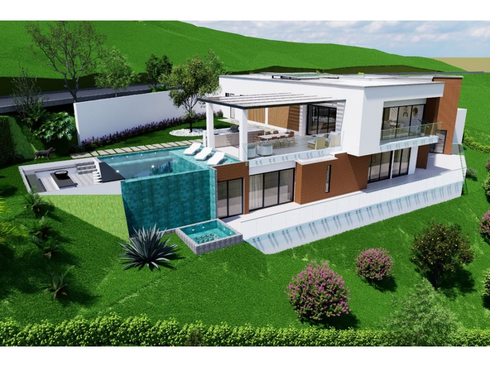 SE VENDE CASA MODERNA EN PANCE CALI