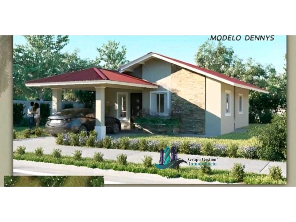 SE VENDE CASA NUEVA $90.000