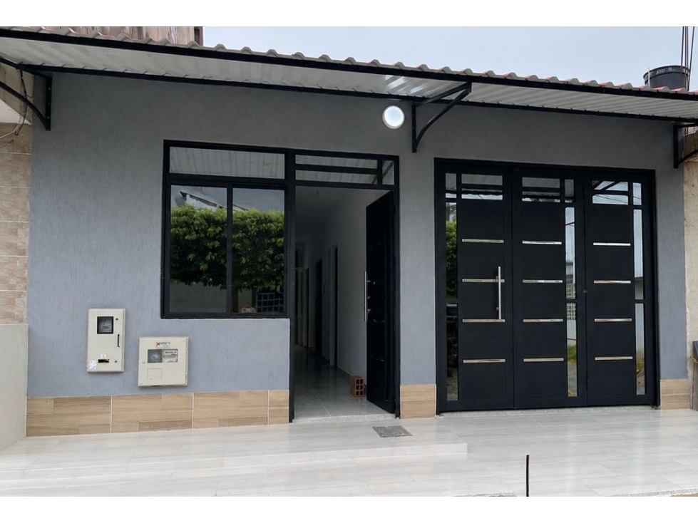 SE VENDE CASA NUEVA BARRIO VILLA LUCÍA, YOPAL CASANARE