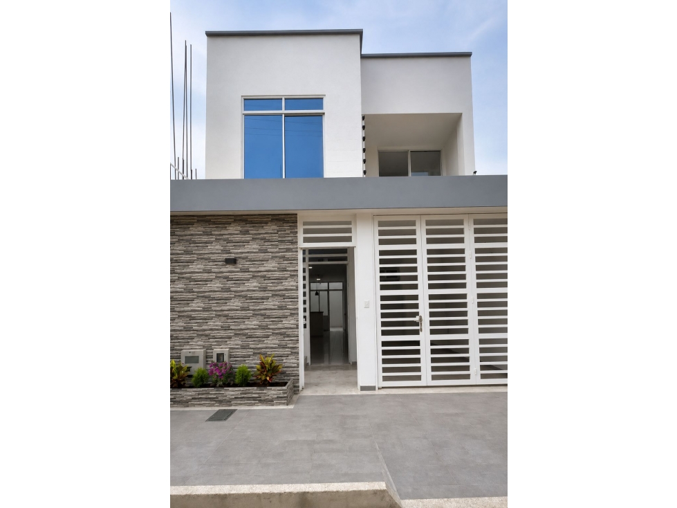 SE VENDE CASA NUEVA DE DOS PISOS BARRIO SANTA MARTHA, YOPAL