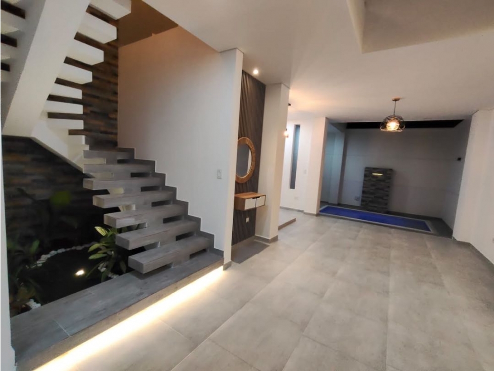 SE VENDE CASA NUEVA DE DOS PISOS CON PISCINA|BARRIO SANTA MARTHA-YOPAL — foto 2