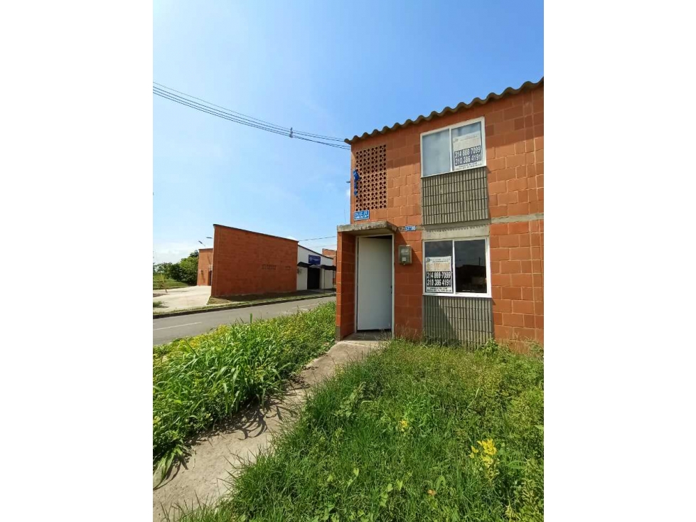 Se vende casa para estrenar en Paisaje Flores - Jamundi