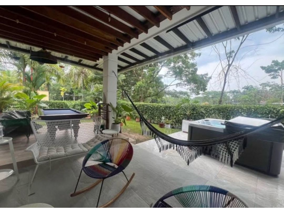 Se vende Casa Quinta en condominio Hacienda La Pradera / Villavicencio — foto 2