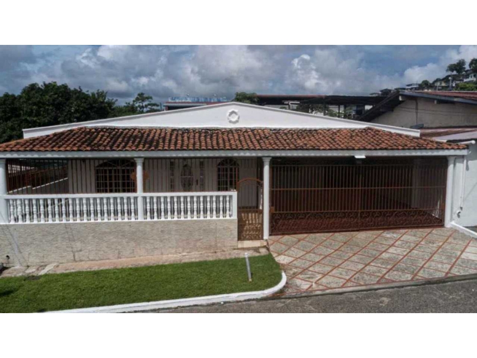 SE VENDE CASA REMODELADA EN VILLA RICA, RIO ABAJO 334M2 JP - 1