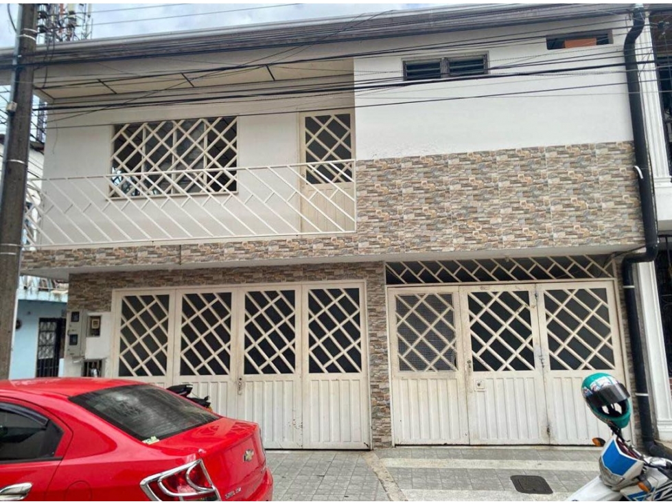Se vende casa rentable en la Rochela