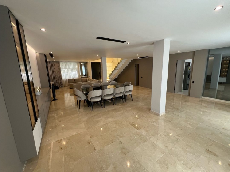 VENTA DE CASA EN LA CASTELLANA - BARRANQUILLA