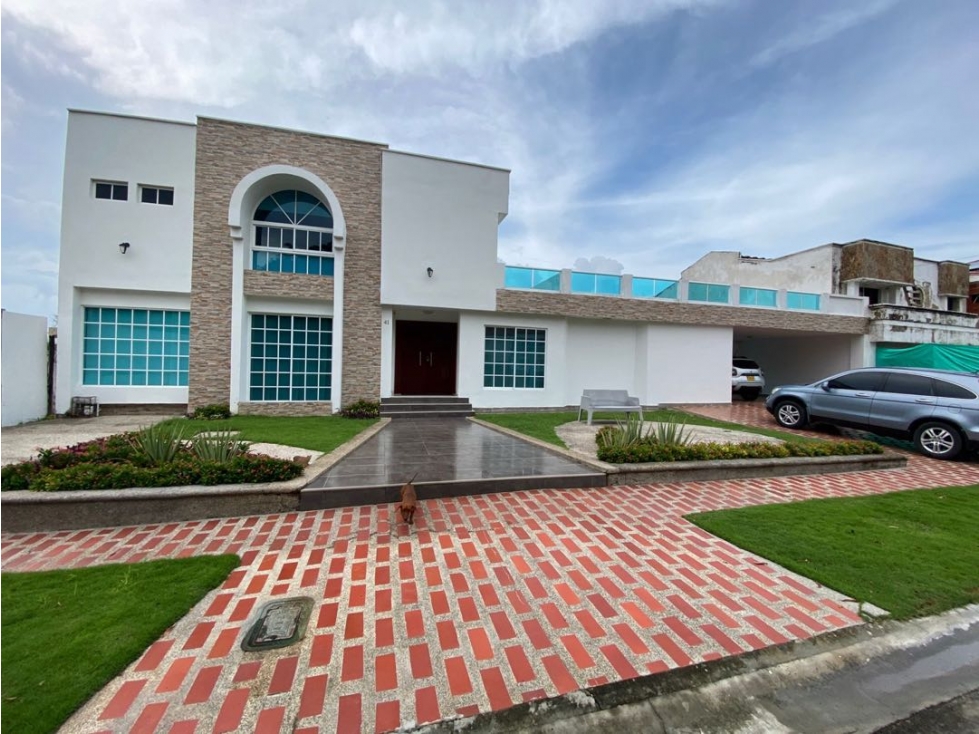 VENTA DE CASA EN VILLA CAMPESTRE - BARRANQUILLA
