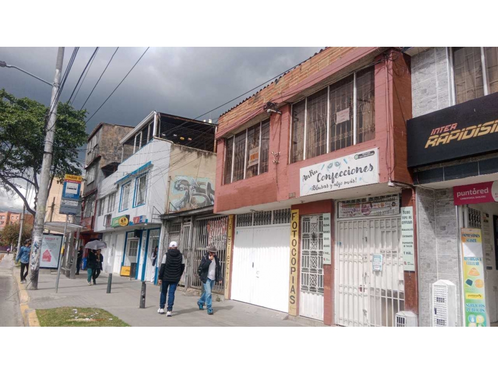 VENDO CASA COMERCIAL FRENTE A LA ALCALDIA DE KENNEDY BOGOTA — foto 2