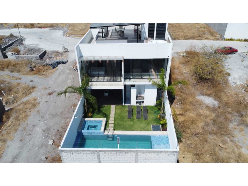Se vende casa sola con alberca en Xochitepec Morelos. - 4