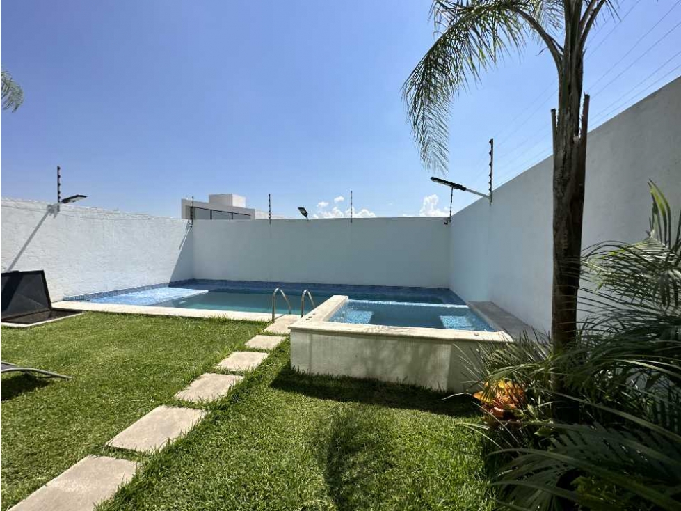 Se vende casa sola con alberca en Xochitepec Morelos. - 3