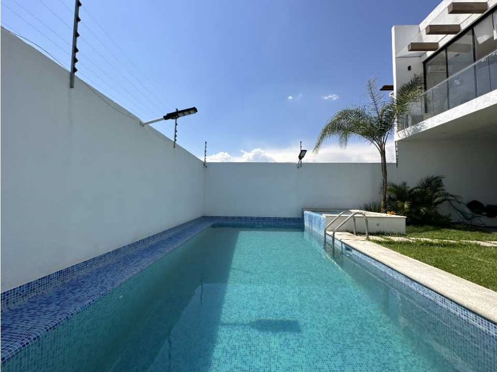 Se vende casa sola con alberca en Xochitepec Morelos. - 6