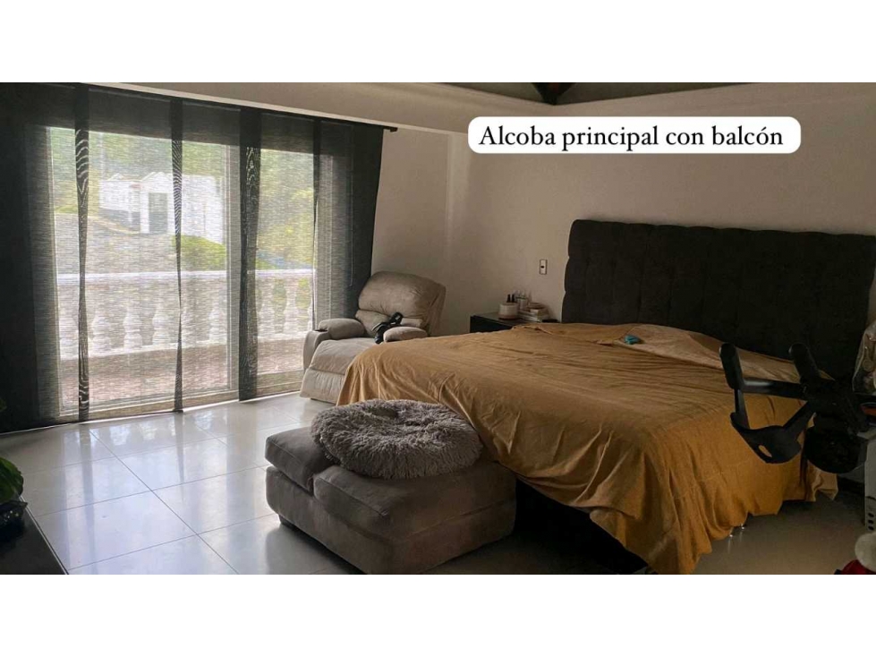 Se vende casa unifamiliar alto de las palmas (Medellín) — foto 2
