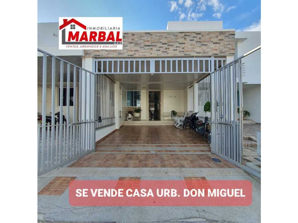 SE VENDE CASA URB. DON MIGUEL
