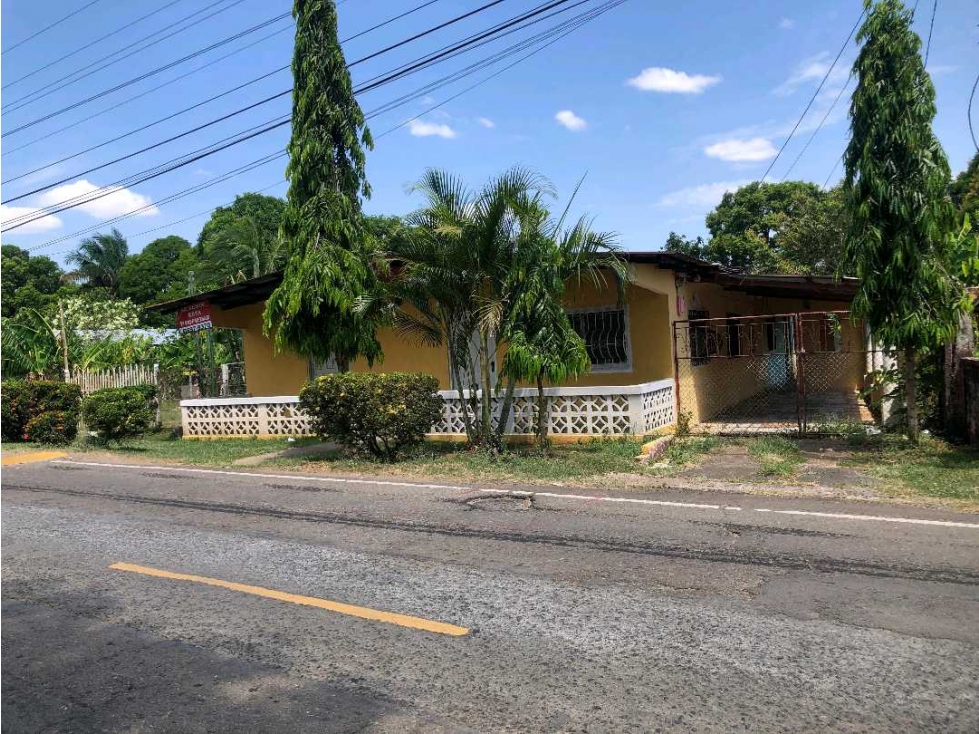 SE VENDE CASA Y TERRENO EN MONTIJO VERAGUAS - 3