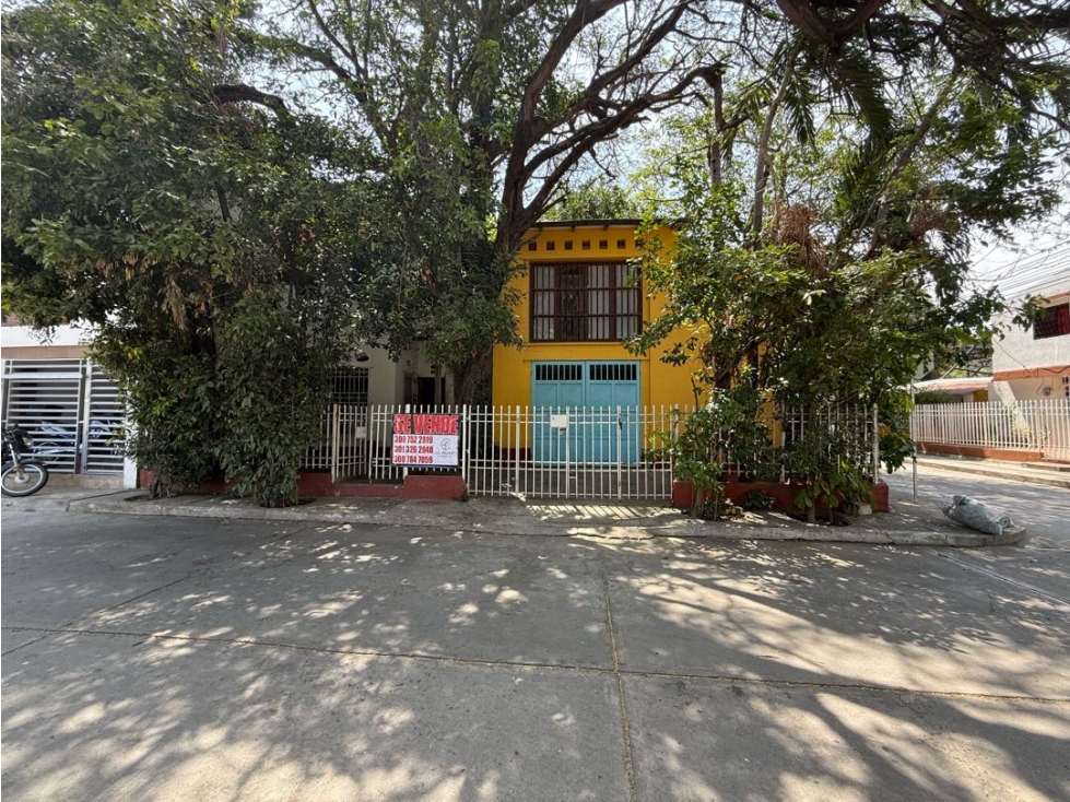 Se vende casa/lote de esquina en barrio El Libertador, Santa Marta — foto 2
