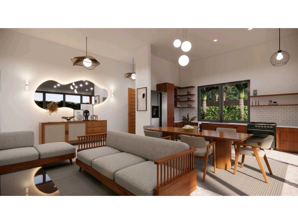 SE VENDE CASAS - PROYECTO RESIDENCIAL EN PLAYA VENAO PEDASI. - 3