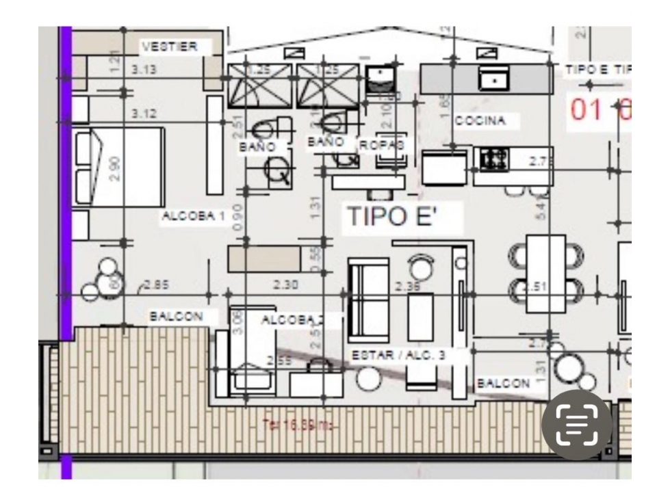 Se vende cesión de derechos apartamento en la Ceja proyecto Primitive — foto 6