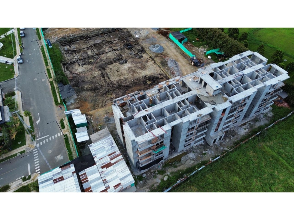 SE VENDE CESIÓN DE DERECHOS APARTAMENTO EN LA CEJA PROYECTO ALMENDRA — foto 2