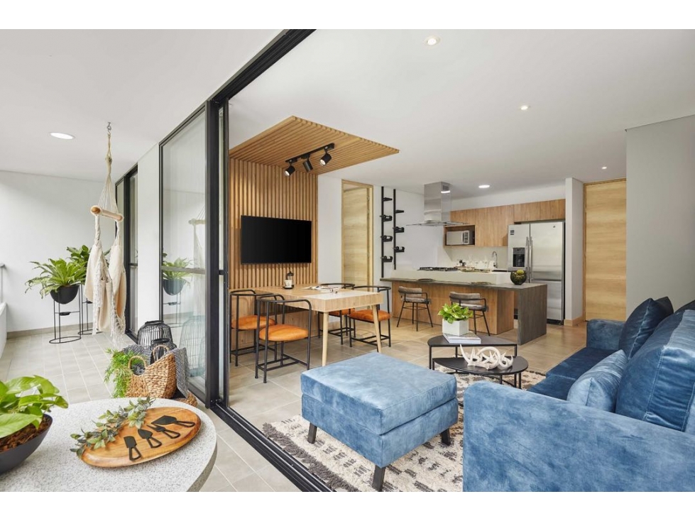 Apartamento en Venta en Los Balsos