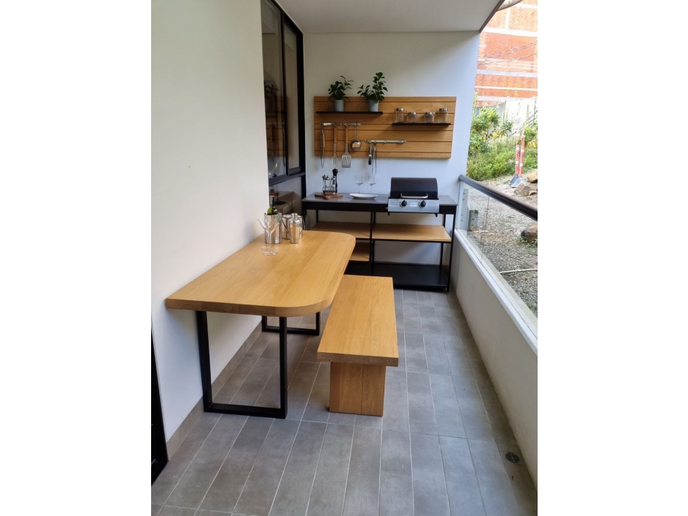 Apartamento en Venta en Los Balsos — foto 2