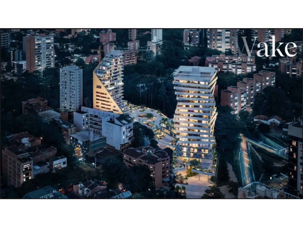 SE VENDE CESIÓN DE DERECHOS WAKE RESIDENCES 122 mt2 ENTREGA 2026
