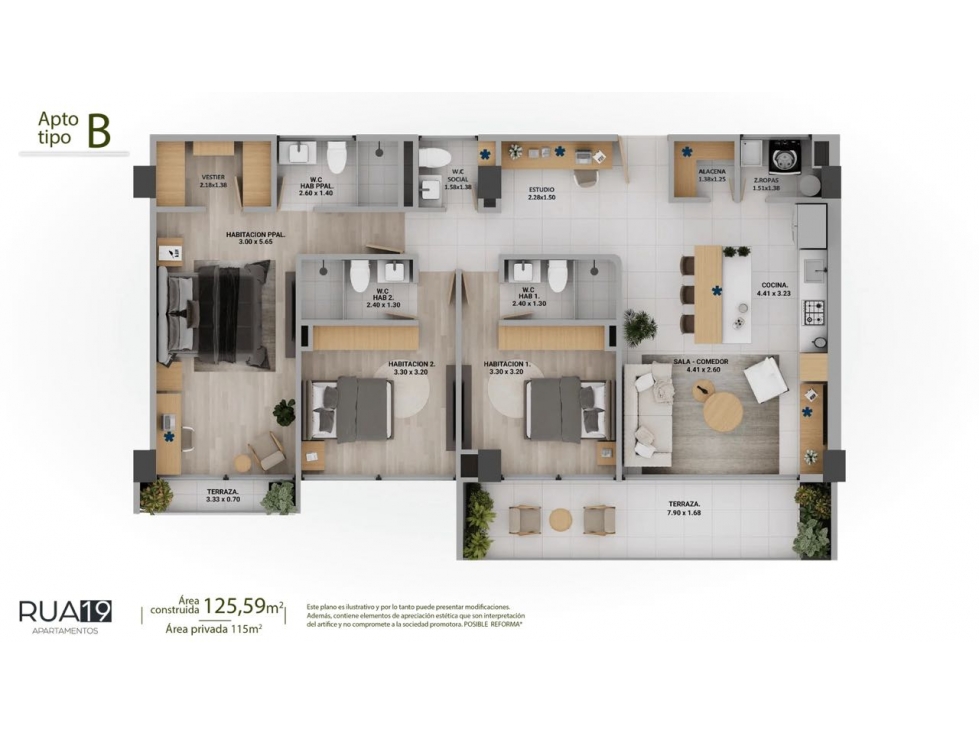 SE VENDE CESIÓN DE DERECHOS RUA 19 SECTOR ZÚÑIGA, ENVIGADO