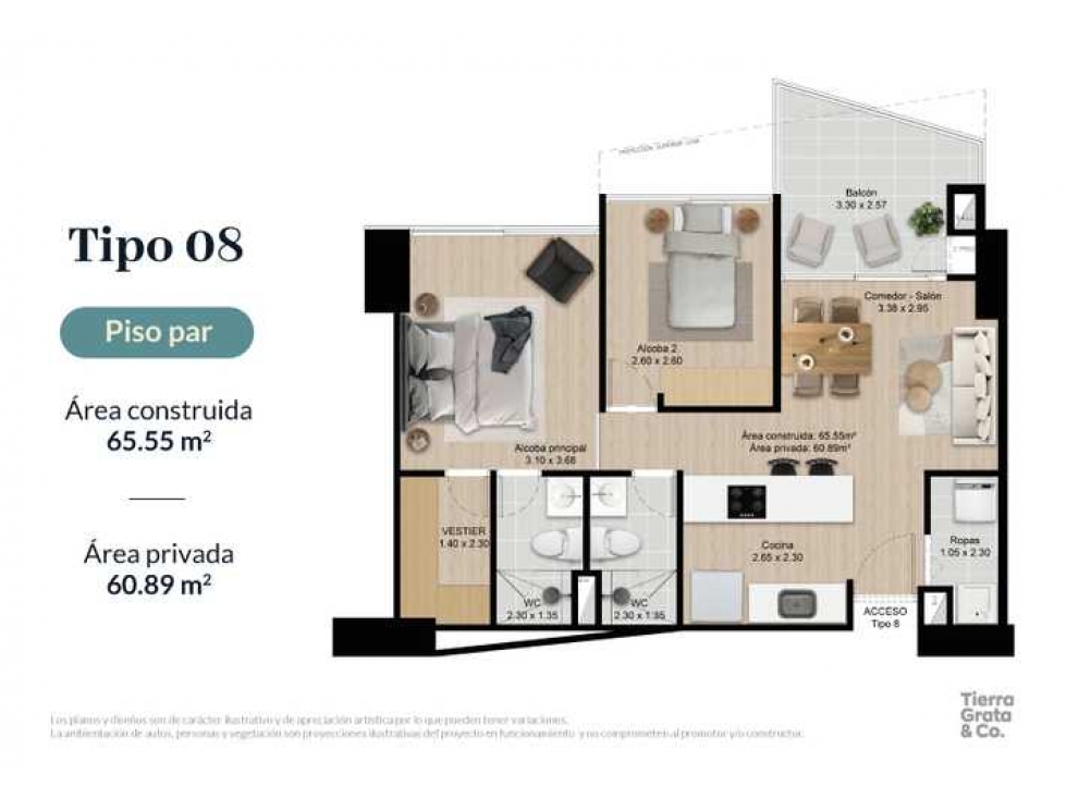 SE VENDE CESIÓN DE DERECHOS TIERRA GRATA COUNTRY LIFE — foto 3