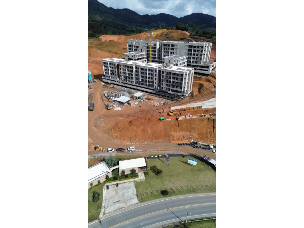 SE VENDE CESION DE DERECHOS APARTAESTUDIO EN LA CEJA PRIMITIVE VARIAS — foto 4