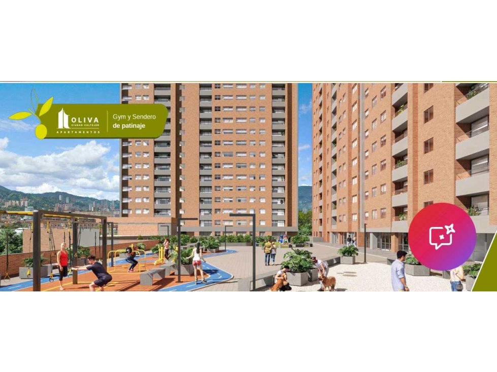 SE VENDE CESION EN EXCELENTE PROYECTO OLIVA ITAGUI ENTREGA FEBRERO/27
