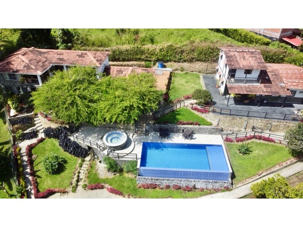SE VENDE HOTEL CAMPESTRE A 5 MINUTOS DEL AEROPUERTO VÍA CALI - 6