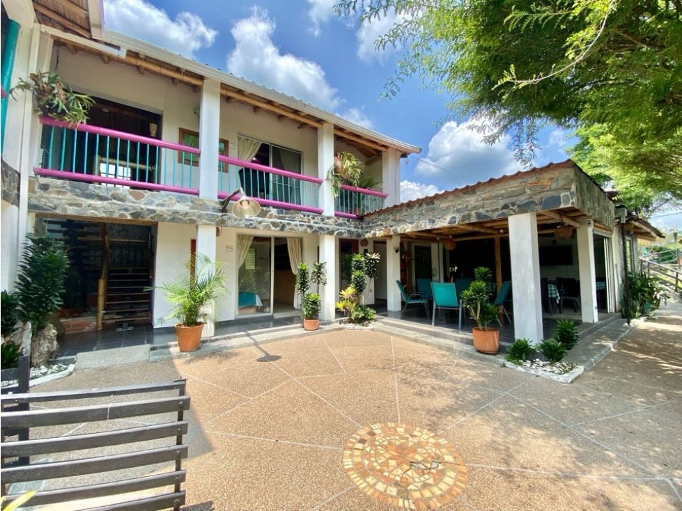 SE VENDE HOTEL CAMPESTRE A 5 MINUTOS DEL AEROPUERTO VÍA CALI - 2