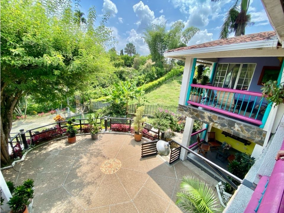 SE VENDE HOTEL CAMPESTRE A 5 MINUTOS DEL AEROPUERTO VÍA CALI - 3