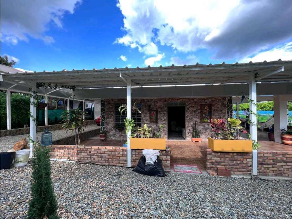 Se vende casa campestre via Armenia a Tebaida, Quindío. — foto 4