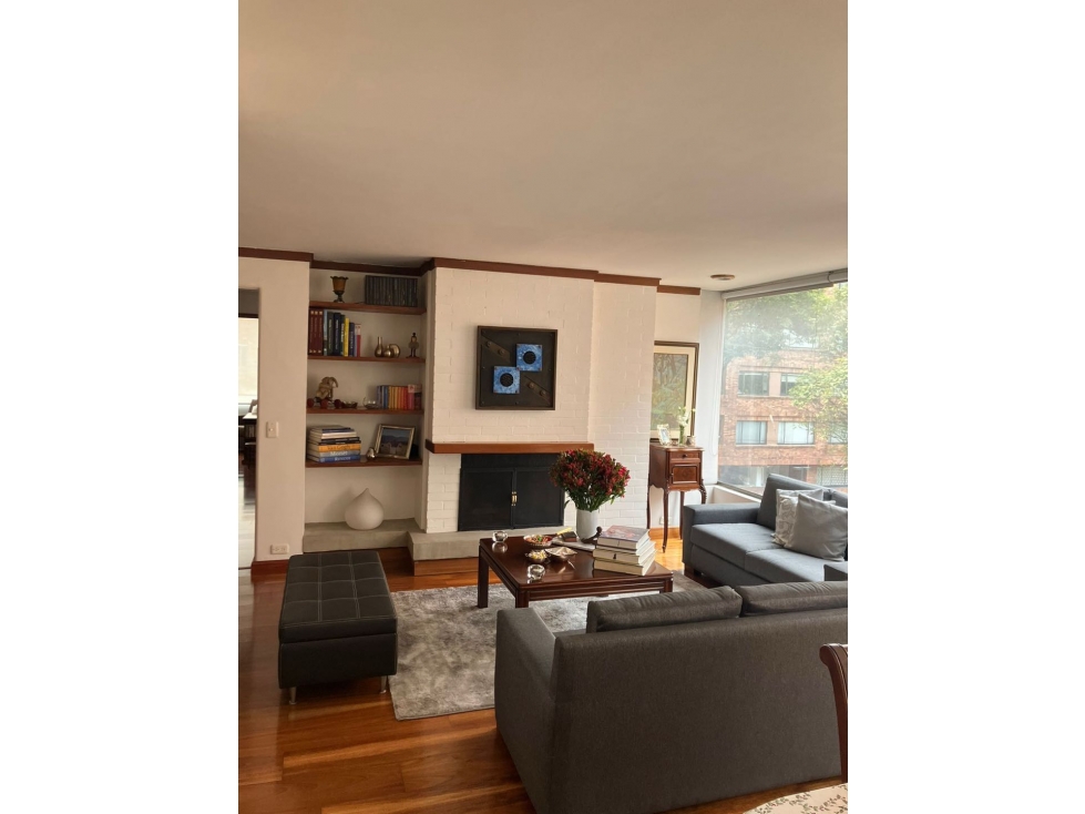 Se vende chico hermoso apto 114m2. 3 hab, 2 parqueaderos, 3 depositos — foto 4