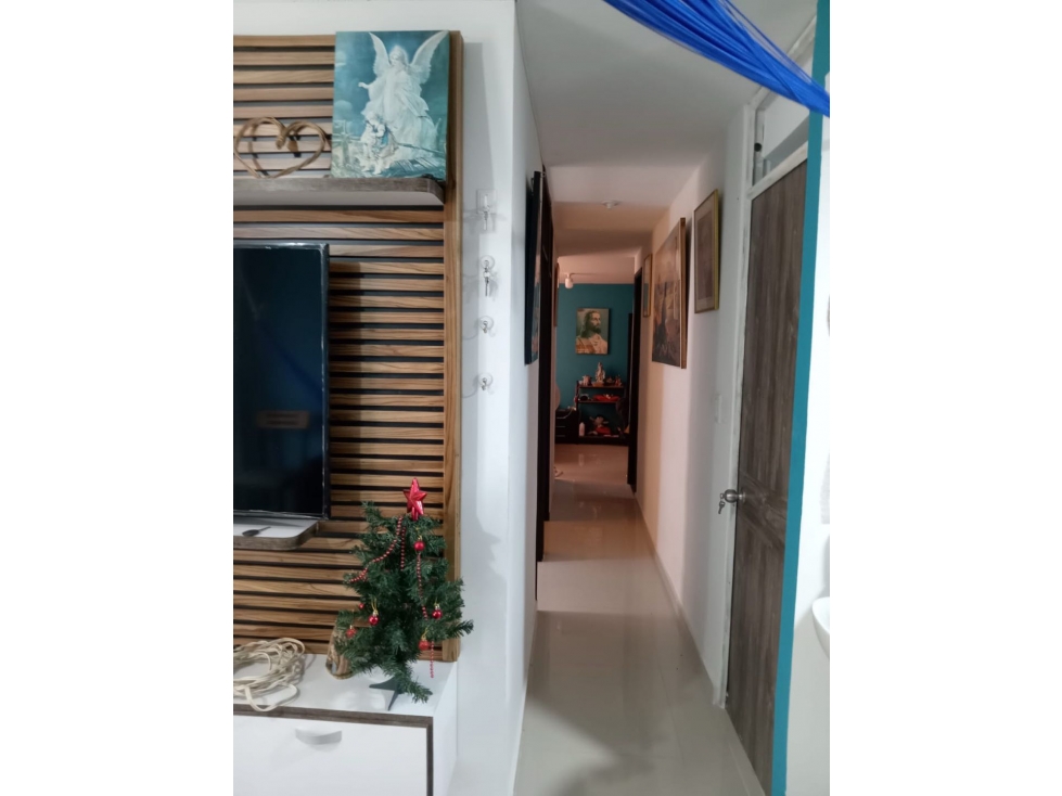 SE VENDE CÓMODO APARTAMENTO DE 3 ALCOBAS CONJUNTO PRADOS DE VALVERDE — foto 3