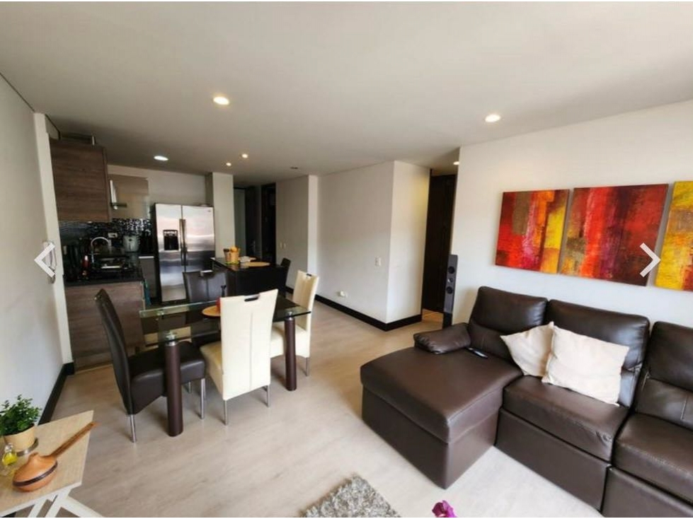 SE VENDE cómodo apartamento en Belmira