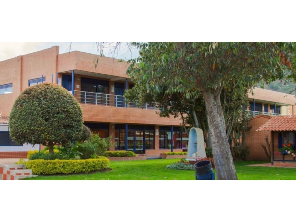 VENDO COLEGIO CHIA-COTA.LOTE PARA EDIFICIO CONSTRUCCIÓN PARA FABRICA.P - 5
