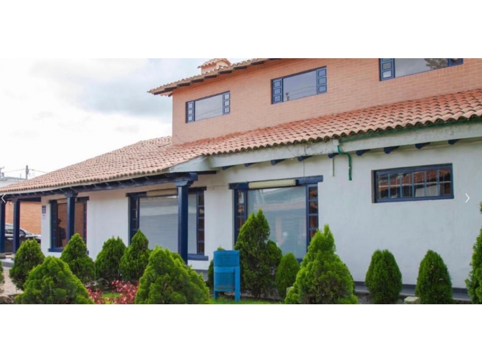 VENDO COLEGIO CHIA-COTA.LOTE PARA EDIFICIO CONSTRUCCIÓN PARA FABRICA.P - 6