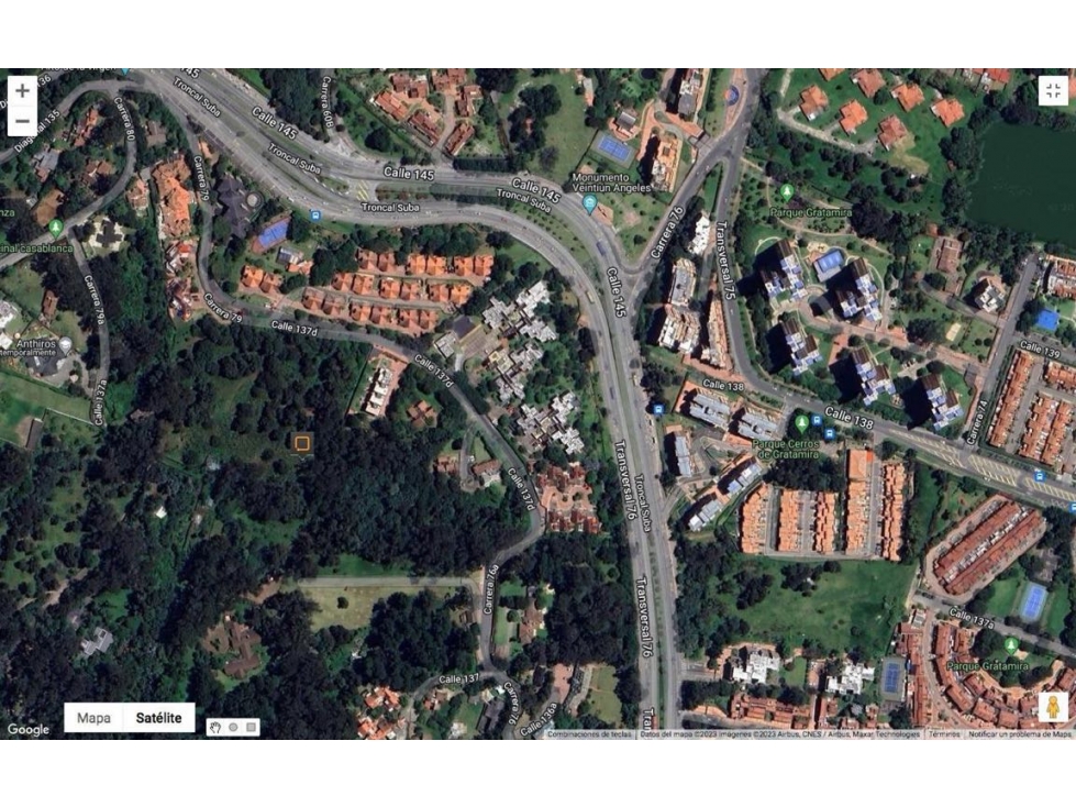 SE VENDE CONJUNTO DE 18 APARTAMENTOS EN SUBA PARA CONSTRUCCIÓN NUEVA.A