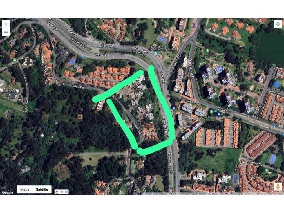 SE VENDE CONJUNTO DE 18 APARTAMENTOS EN SUBA PARA CONSTRUCCIÓN NUEVA.A — foto 2
