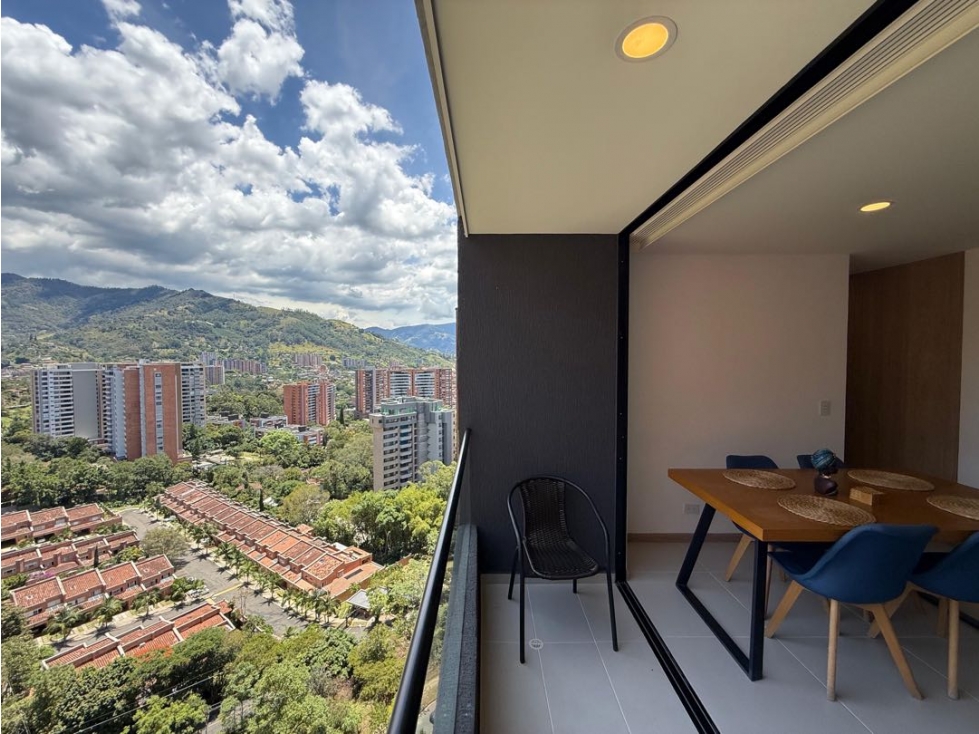 Se vende departamento en Envigado, Loma de Las Brujas