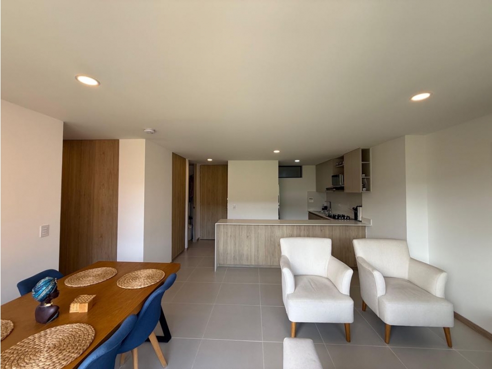 Se vende departamento en Envigado, Loma de Las Brujas — foto 2