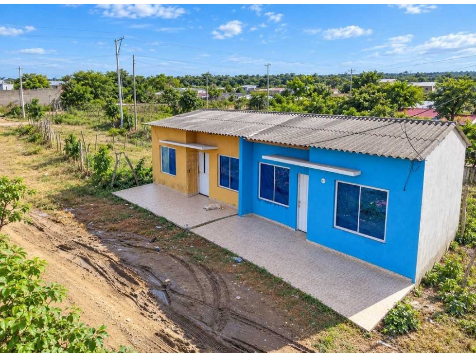 SE VENDEN DOS CASAS POR SOLO $160 MILLONES EN PONEDERA - 1