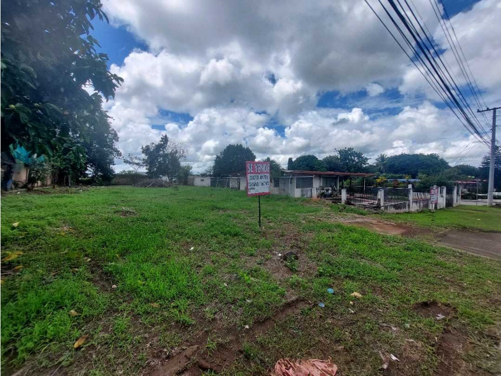 Se vende dos lotes con casa en zona comercial Chitre - Herrera. - 2