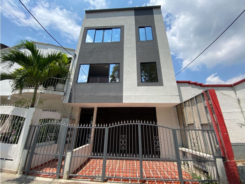SE VENDE EDIFICIO DE APARTAESTUDIOS AL NORTE CALI BARRIO GRANADA